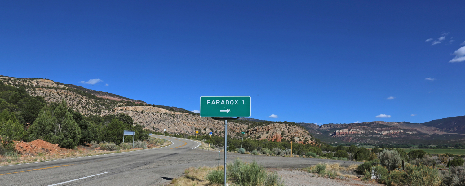Lonely Paradox Colorado Scene